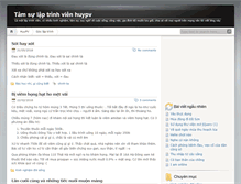 Tablet Screenshot of huypv.net
